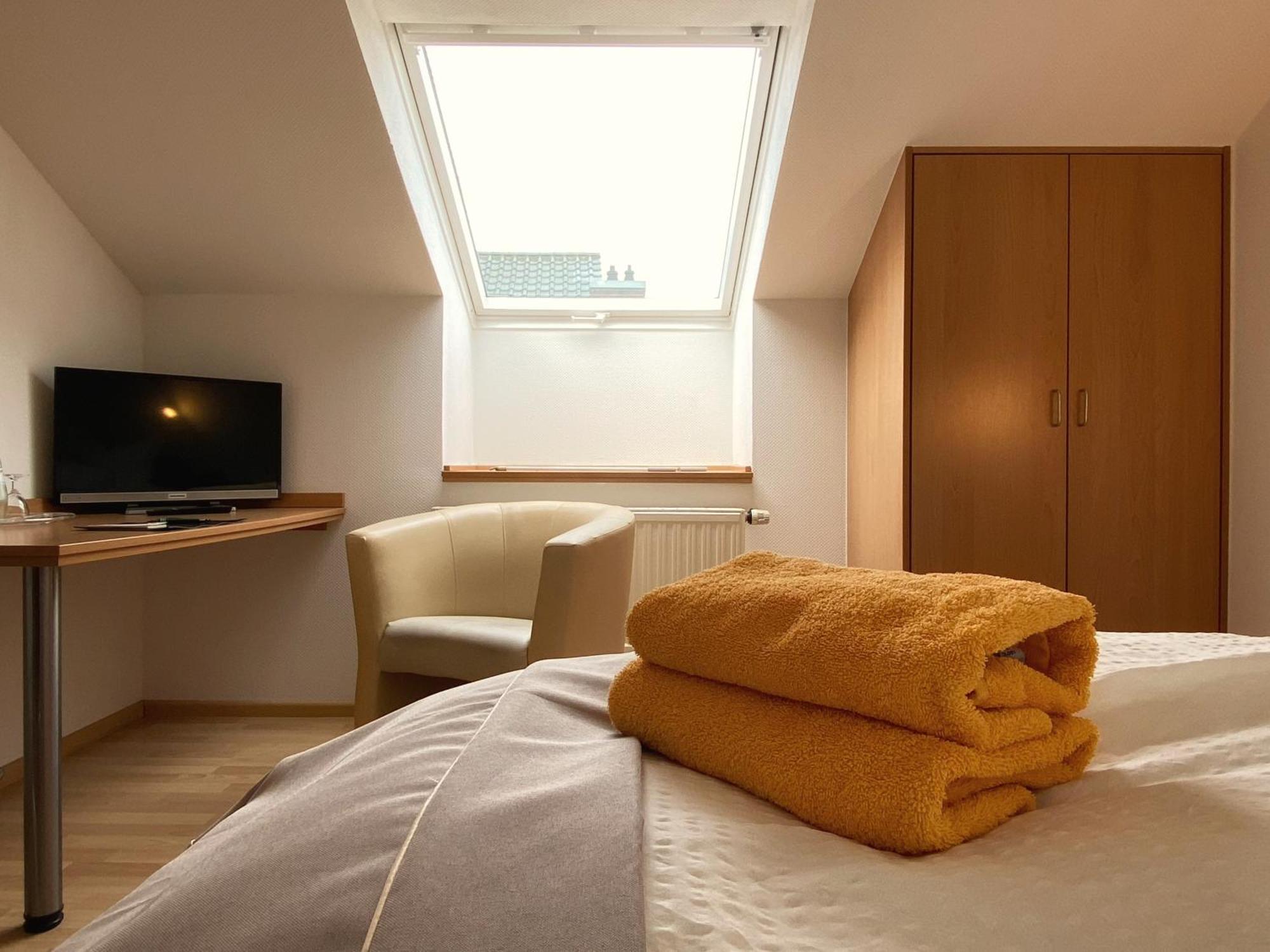 Hotel-Restaurant-Haus Berger Viersen Exteriér fotografie
