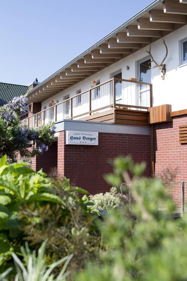 Hotel-Restaurant-Haus Berger Viersen Exteriér fotografie