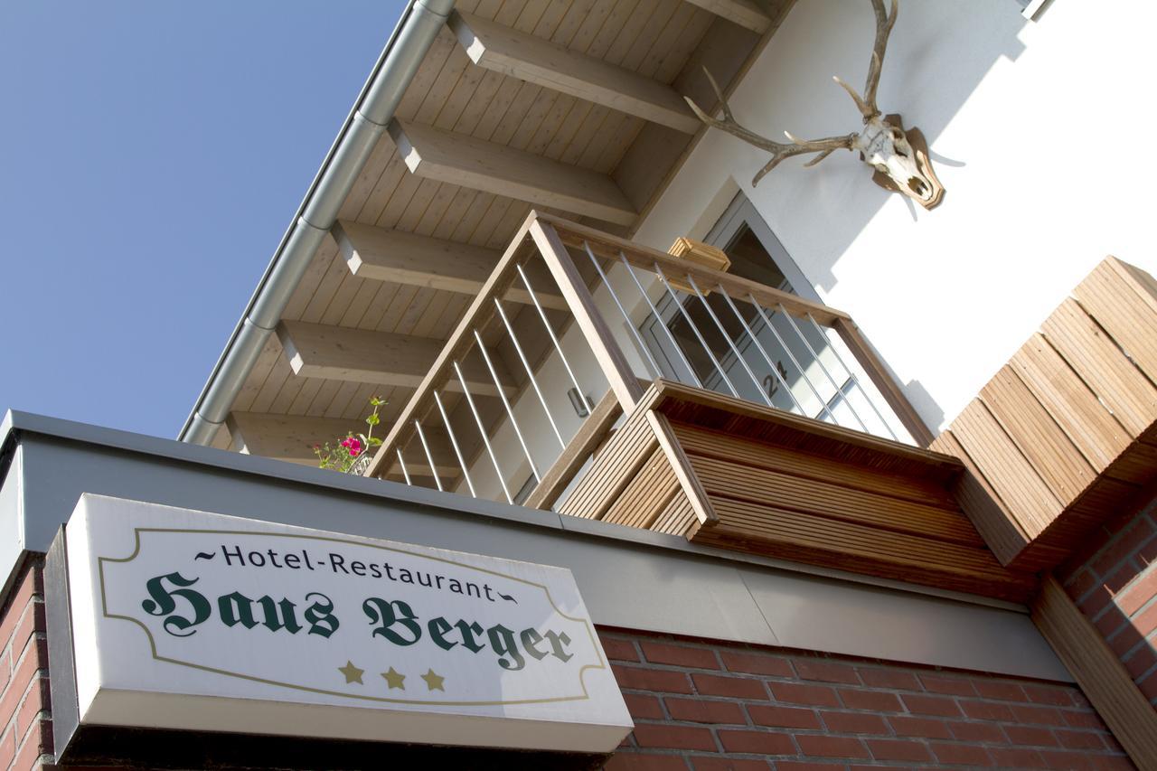 Hotel-Restaurant-Haus Berger Viersen Exteriér fotografie